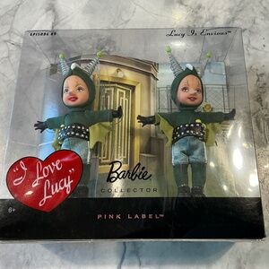Barbie I Love Lucy Pink Label Episode 89 Kelly Dolls Rare 2009